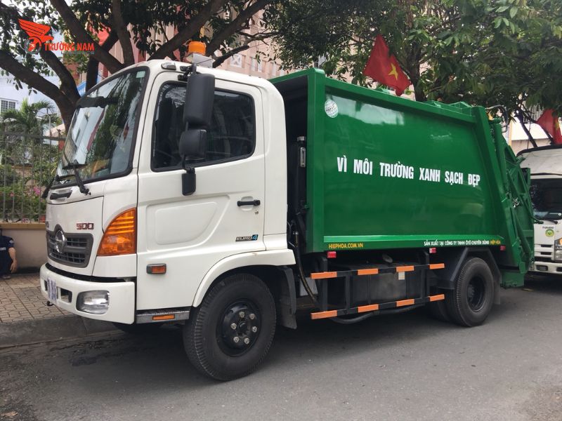 Nhóm xe chuyên dùng vệ sinh môi trường