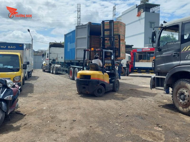 Chành xe gửi hàng đi Sóc Trăng từ Sài Gòn (TP HCM) giá tốt 5 Chành xe gửi hàng đi Sóc Trăng của Trường Nam