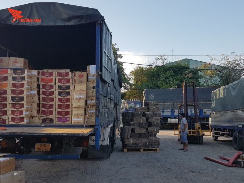 Chành xe gửi hàng từ TPHCM đi Bình Dương